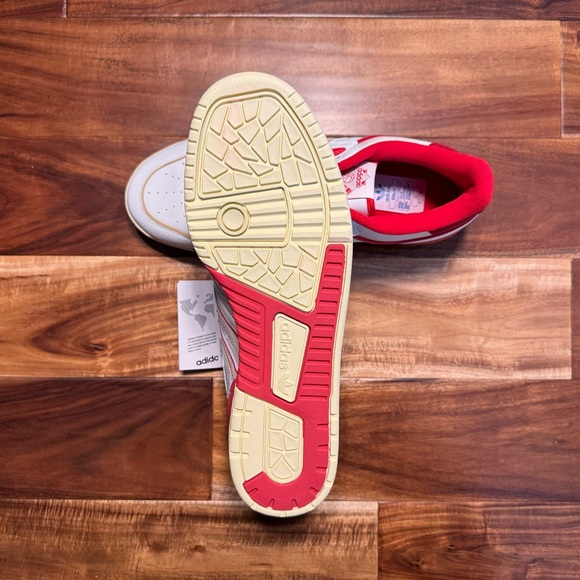 SOLD❗️- Adidas Rivalry Low 86 Core White/Team Power Red GZ2557 - Size 13 - Picture 14 of 16